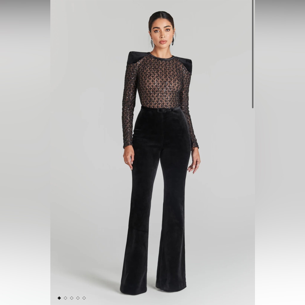 Amanda Black Jumpsuit